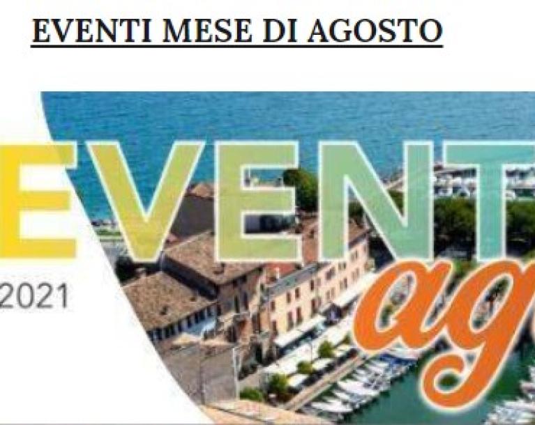 Eventi e mostre nel mese di Agosto a Desenzano del Garda 